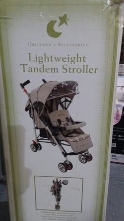 Eddie Bauer 2 kid Tandem Stroller