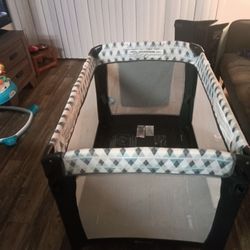 Ingenuity Smart And Simple Portable Playpen