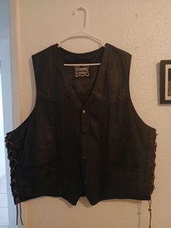 motorcycle vest ( Chaleco De Motociclista)