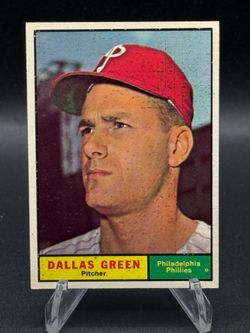 1961 Topps #359 Dallas Green