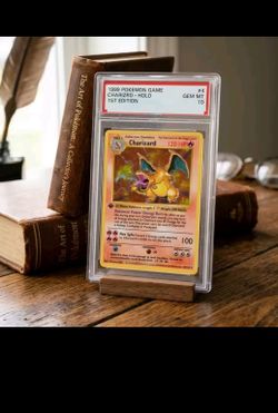 1999 Pokémon Charizard Holo 1st Edition PSA 10