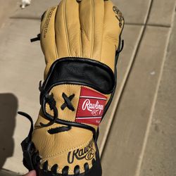 *RARE* Leather Golf Driver Head Cover: Rawlings Brand