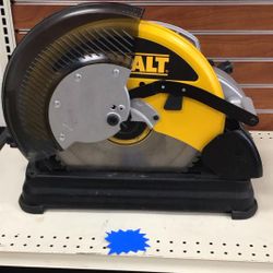 Dewalt Multi Cutter Chop Saw Model DW872