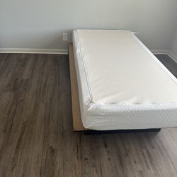 Twin Bed For Sale (Mattress & Platform)