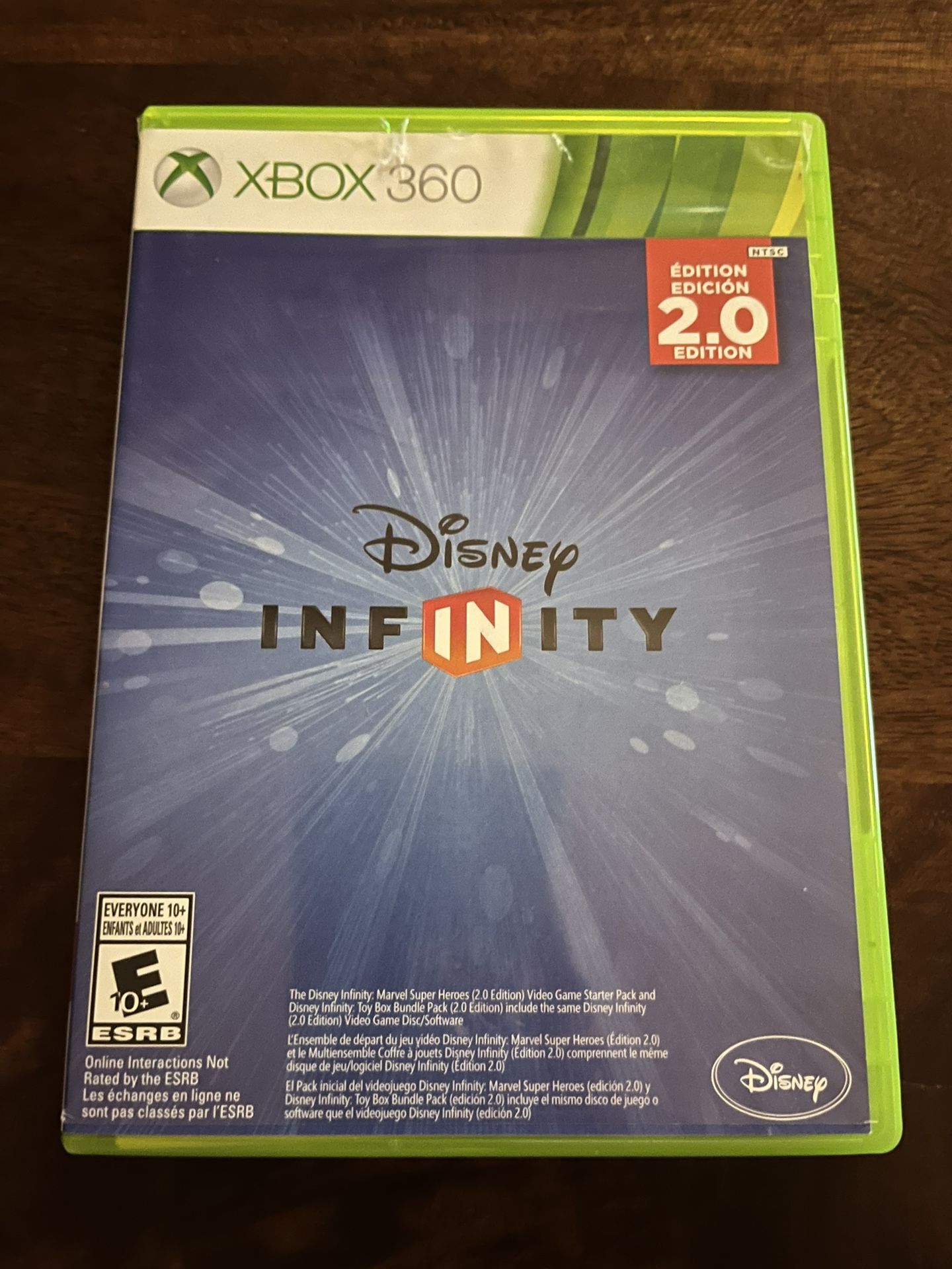 Disney Infinity Video Game Replacement For Xbox 360