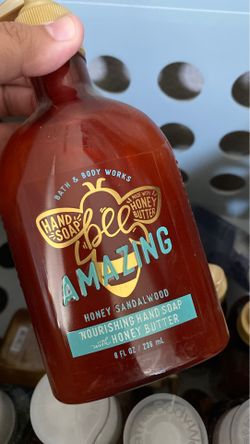 Bath and body works hand soap