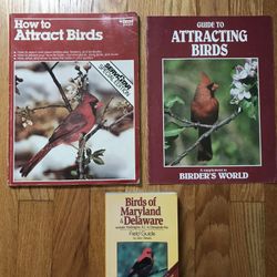 Backyard Bird Watcher Books-Attracting and Identifying Birds