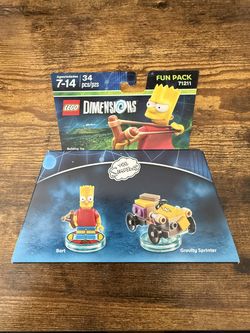 Lego Dimensions The Simpsons Fun Pack ( Bart )