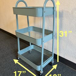 Brand New 3-Tier Rolling Storage Cart 