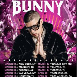 Rosemont Bad Bunny Tickets (March 2022)