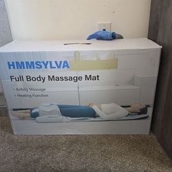 Portable full body massage mat