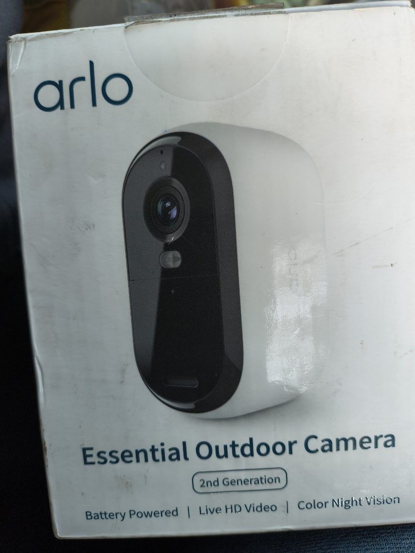!!ARLO OUTDOOR SECURITY CAMERA!!