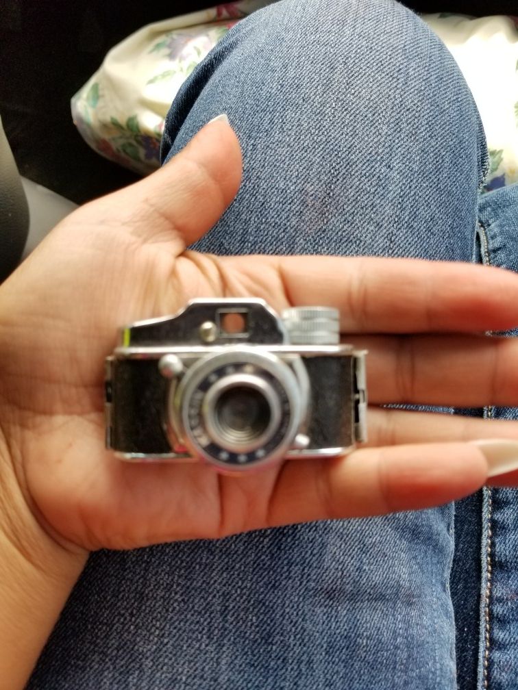 1950 Kassin Spy camara