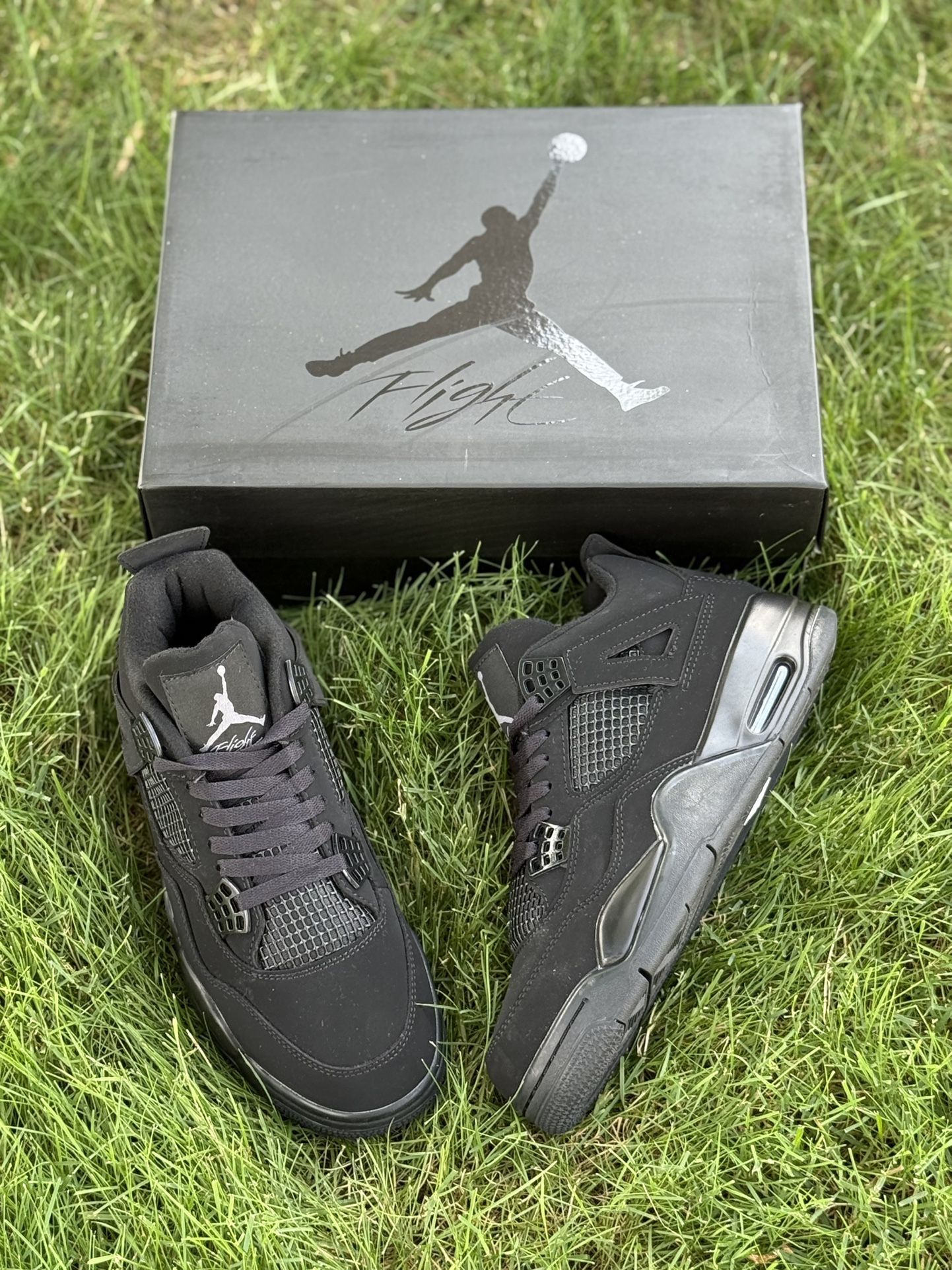 Jordan 4 Retro Black Cats