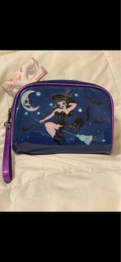 Halloween Witch Makeup Bag