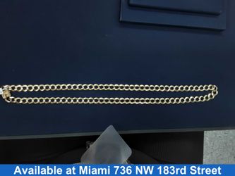 Chain - Yellow Gold 14k (.585) 46.1 grams 24 inch