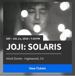 Joji: Solaris