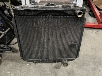 1967 Mustang Radiator 1966 Mustang Radiator