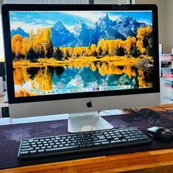 Apple iMac 27” 2013 Core i5 14GB 1TB Crack Glass Fully Functional