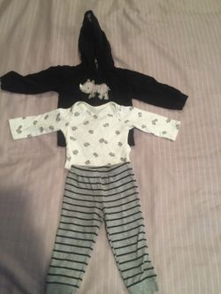 Carter's 3-piece 12 months outfit