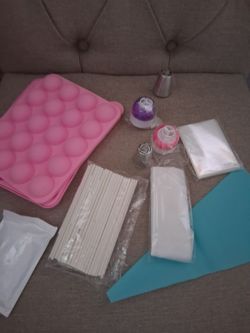 Cake Pop Decorating Kit $10