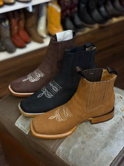 Botines Vaqueros