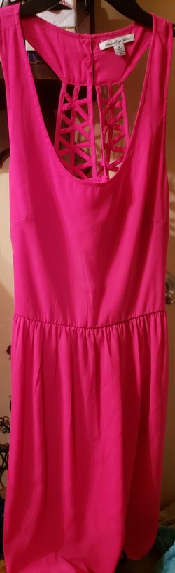 Womens American Eagle Pink Dress sz6