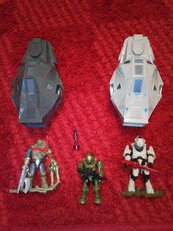 Halo Mega Bloks Lot