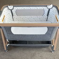 Baby bassinet, JMMD, grey