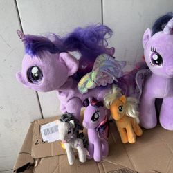 My Little Pony Plush Bundle