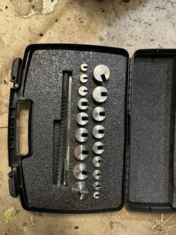 HSS Keyway Broach Kit