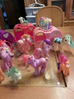 #2 collection my little ponys