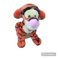 Walt Disney Tigger 11" Plush Stuffed Animal Curly Coiled Tail Winnie-the-Pooh