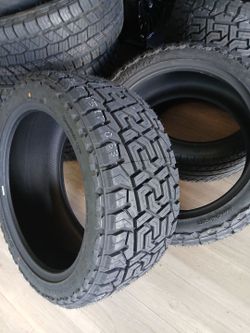 New set of tires 33 12.50 22 GRIPMAX XT