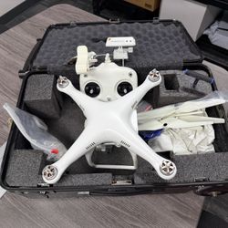 Dji Phantom 2 W/extras And Case 