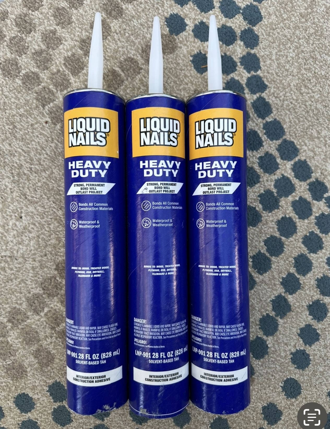 LIQUID NAILS HEAVY DUTY