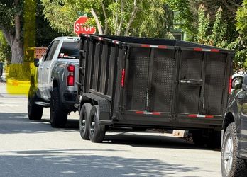 Renta De Traila Para  Dump  6×10×4