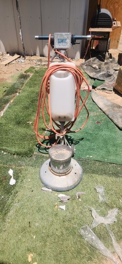 Floor Polisher Works Great