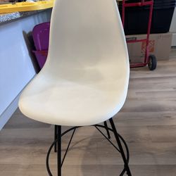White Bar Stools 