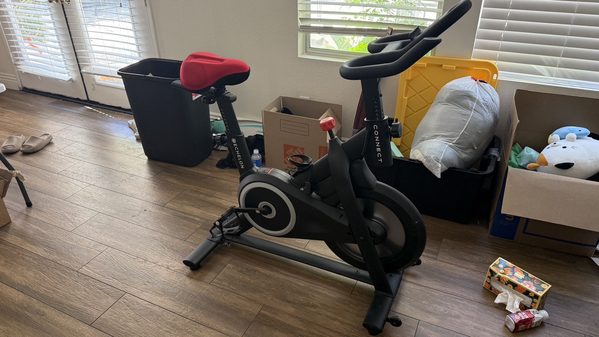 Echelon smart fitness bike