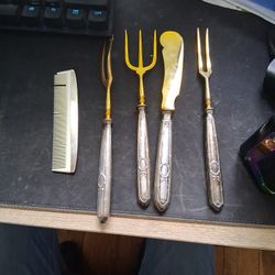 Sterling Silver And 800 Silver 