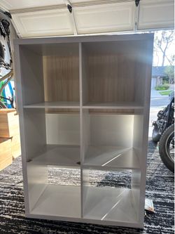 Ikea shelving unit