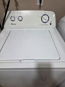 Amana washer