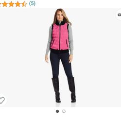Calvin Klein Ladies Performance Quilted Vest Jacket 