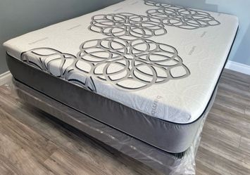 King Sky comfort bamboo cool gel memory Foamm Matres!
