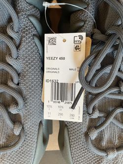 adidas gazelle silver green womens adidas Yeezy 450 Dark Slate  KickBox Streetwear