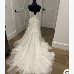 💍 Camille La Vie Wedding Dress – Size 2