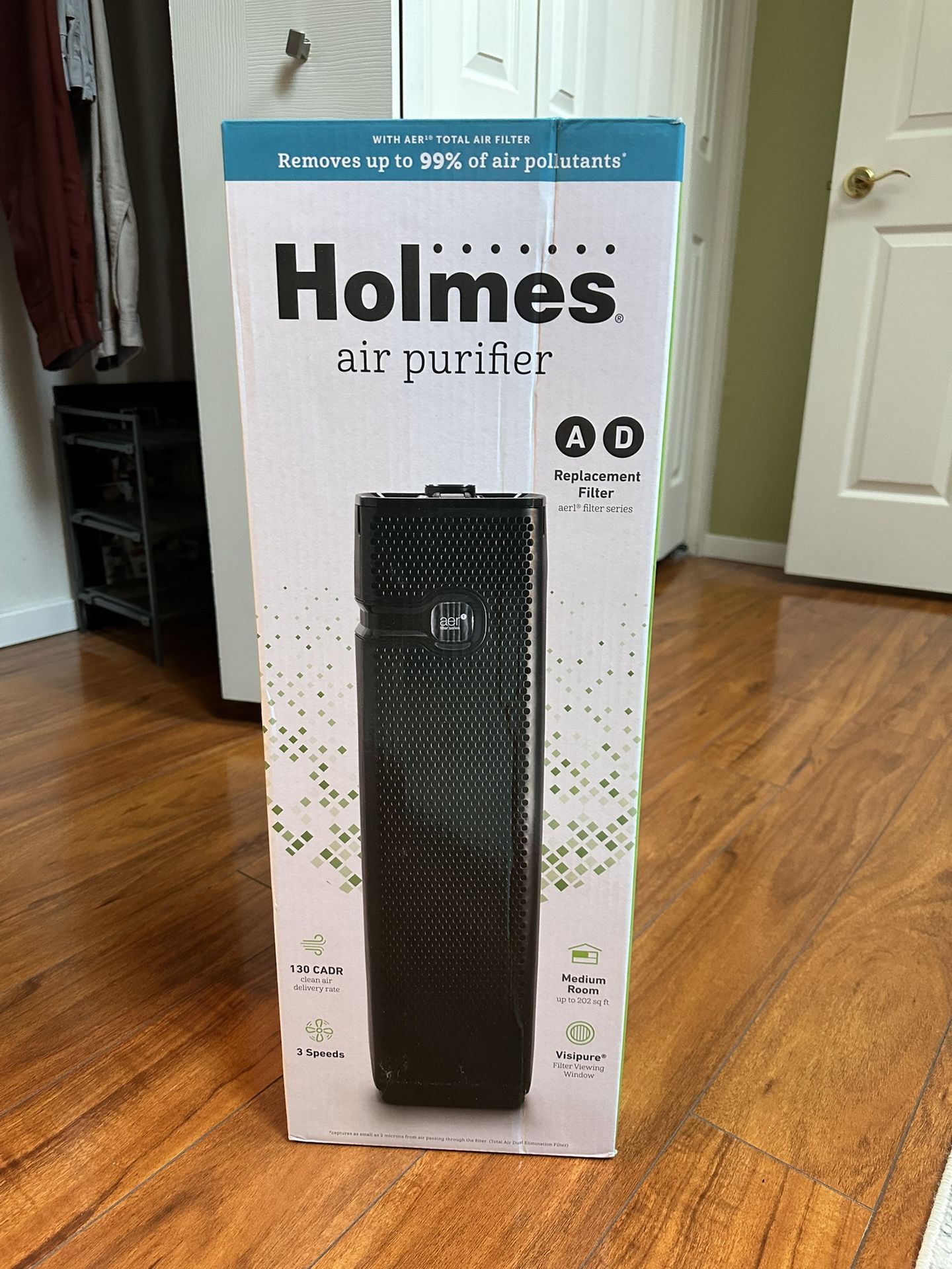 Air Purifier Tower