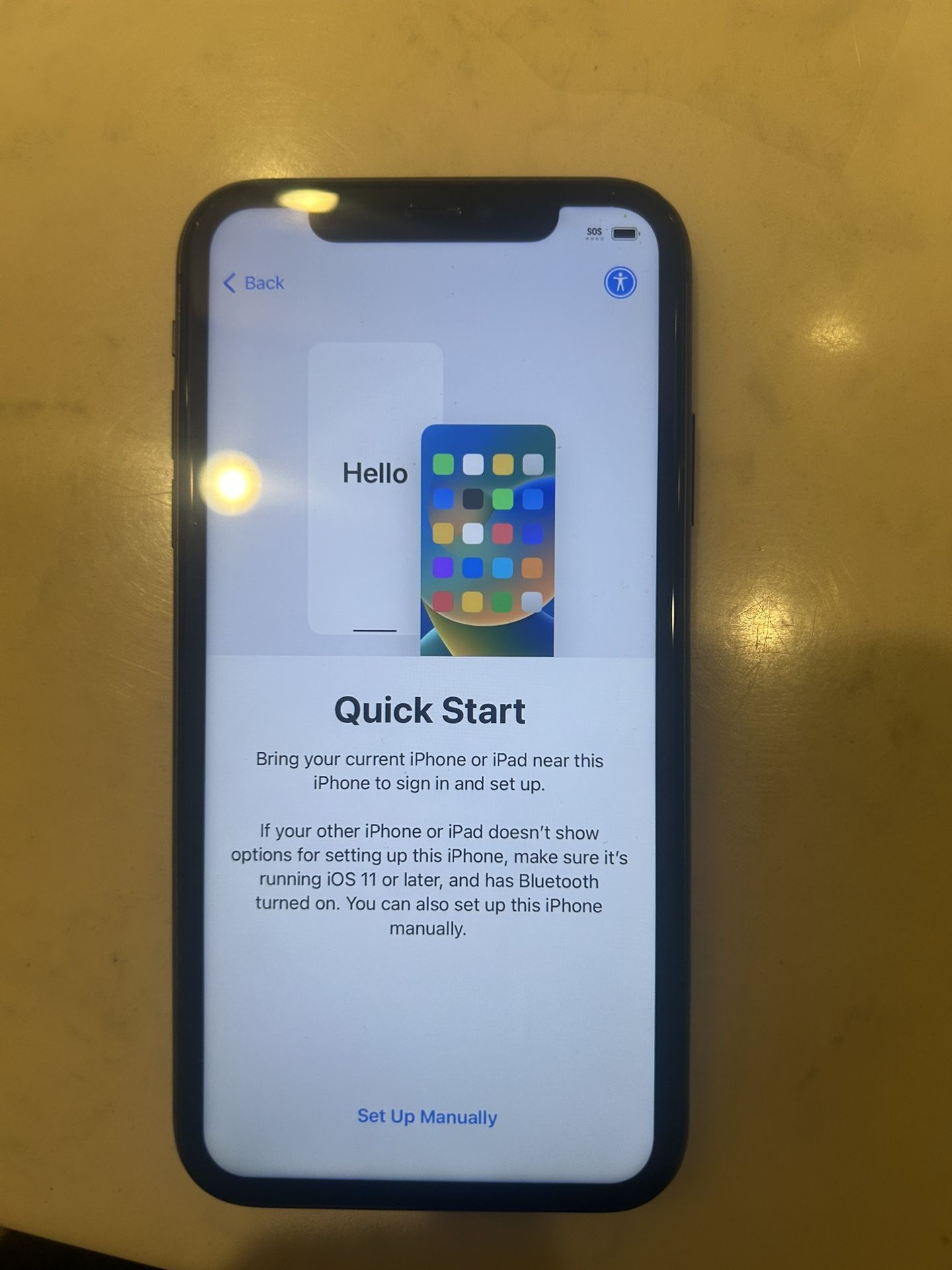 I PHONE 11 (NO CRACKS FRONT AND BACK T-MOBILE