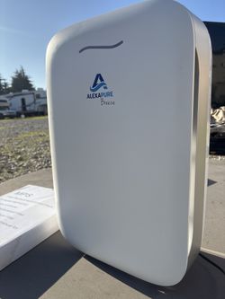 Alexapure Breezes Air Purifier – Works Great + Extra Filter! 💲 $45 (Cash/Venmo)
